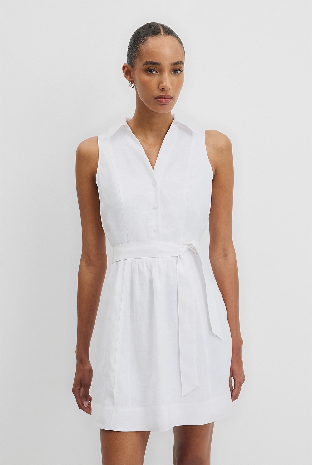 Organically Grown Linen Sundress