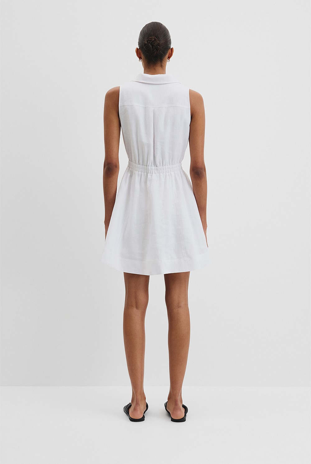 Organically Grown Linen Sundress