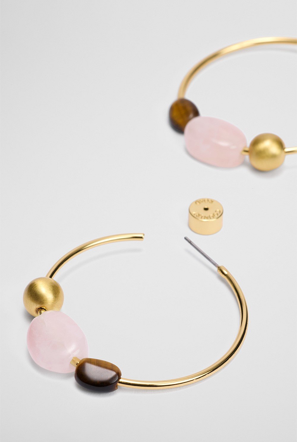 Arya Statement Hoop Earring