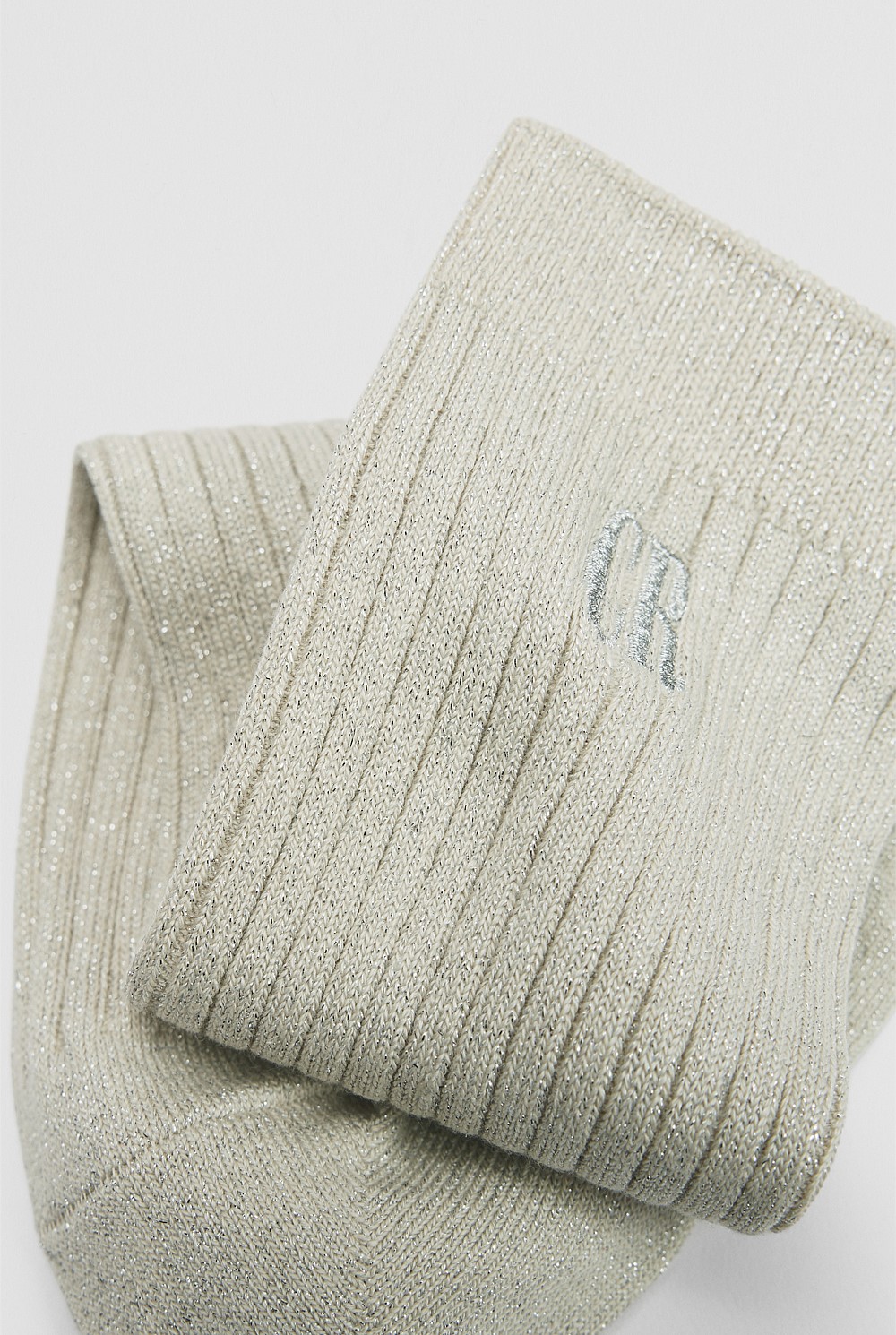 Country Road Metallic Socks