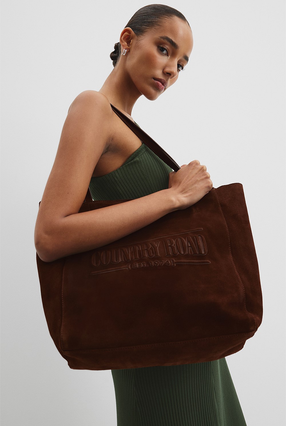 Suede Heritage Shopper