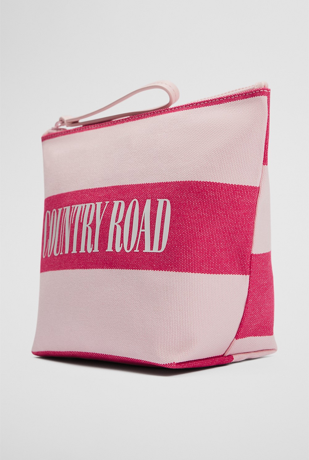 Australian Cotton Embroidered Heritage Tri Cosmetic Case