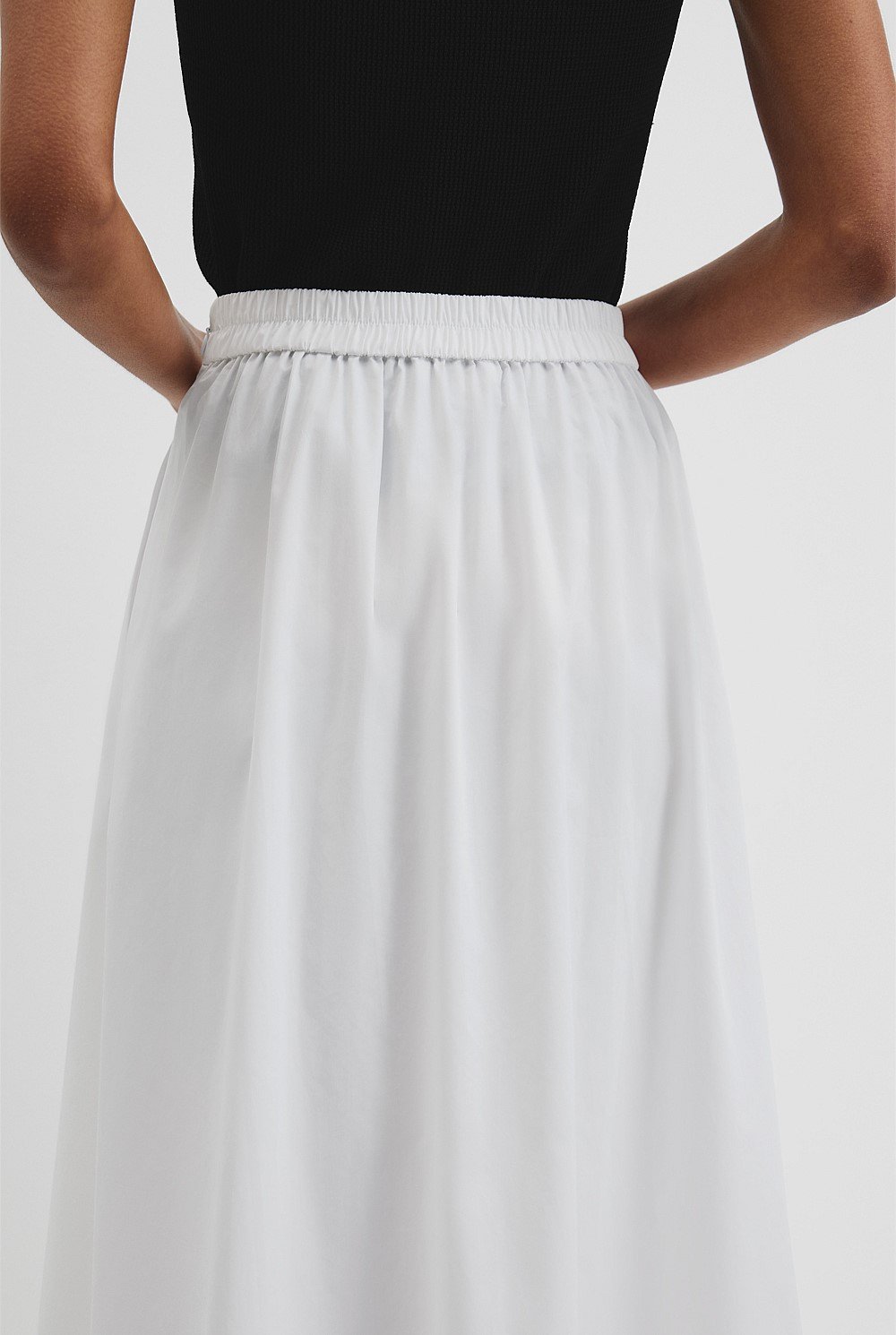 Dirndl Maxi Skirt