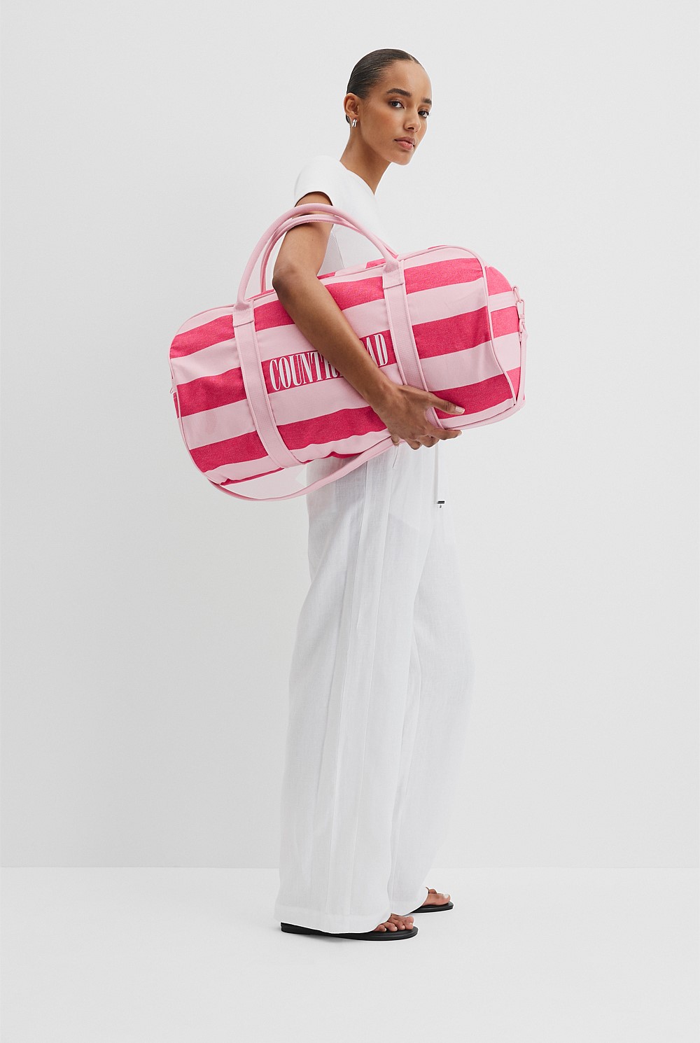 Australian Cotton Embroidered Heritage Tote