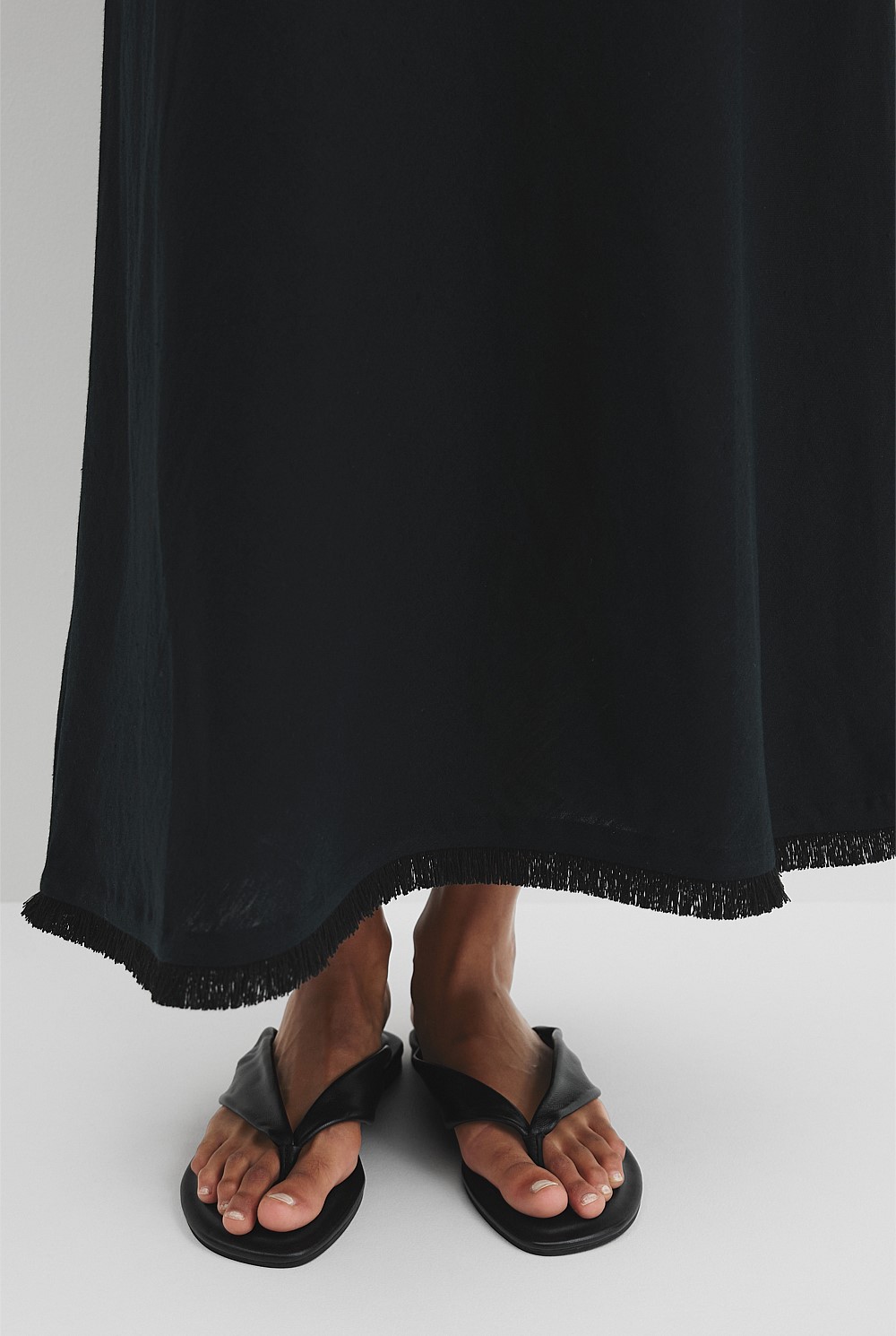 Organically Grown Linen Slip Dress