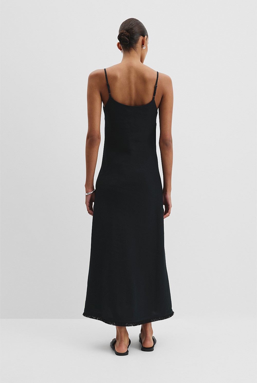 Organically Grown Linen Slip Dress