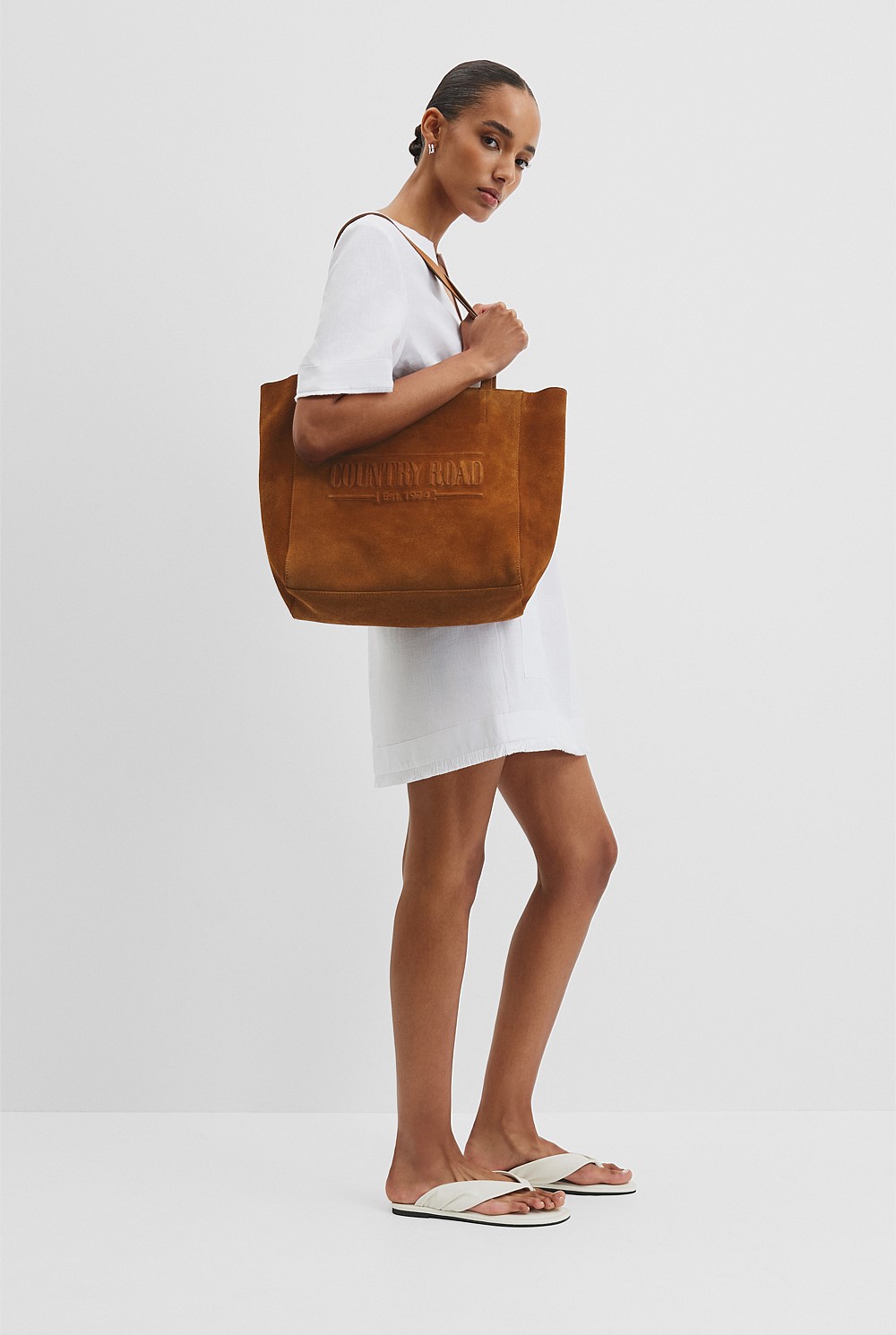 Suede Heritage Shopper