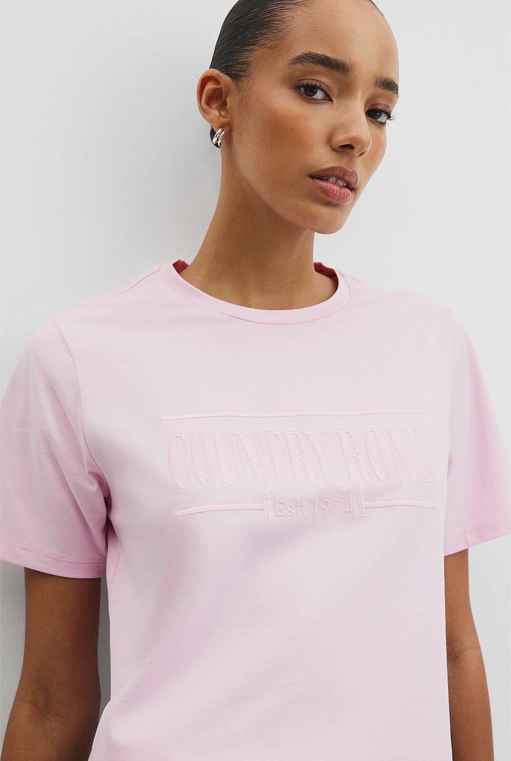 Australian Cotton Heritage Embroidered T-Shirt