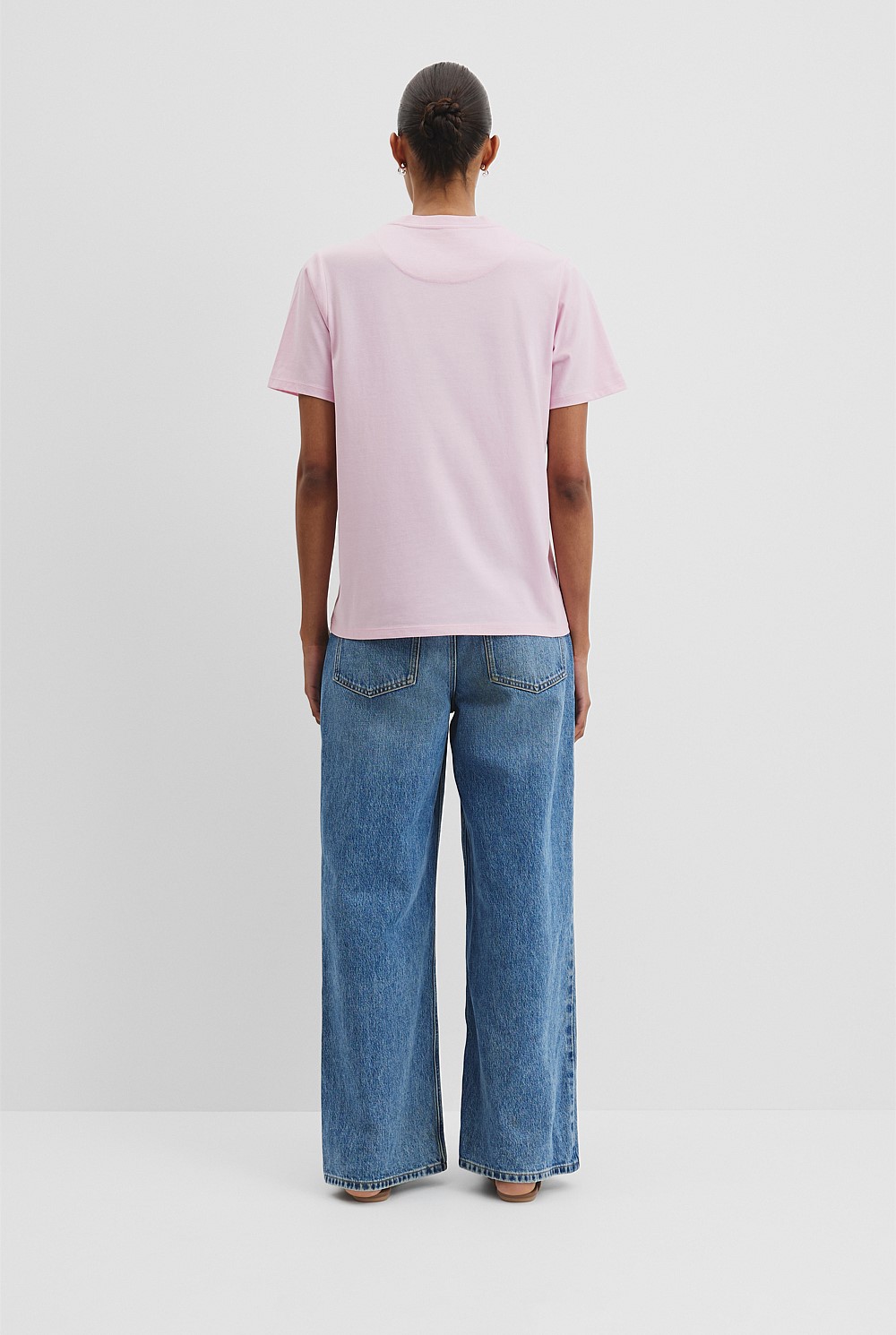 Australian Cotton Heritage Embroidered T-Shirt