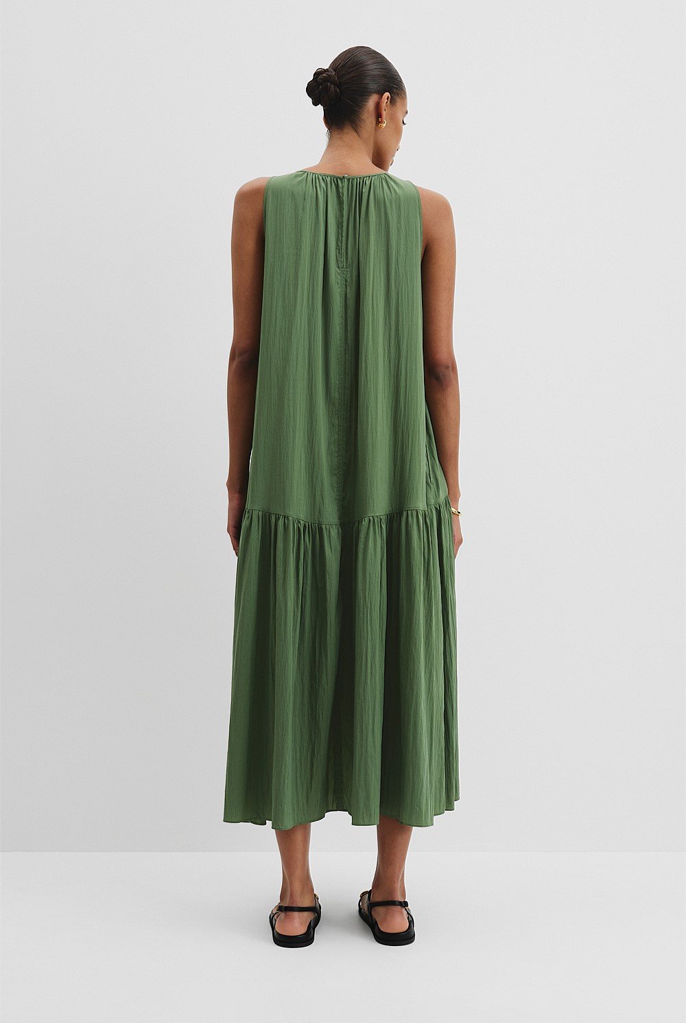Trapeze Maxi Dress