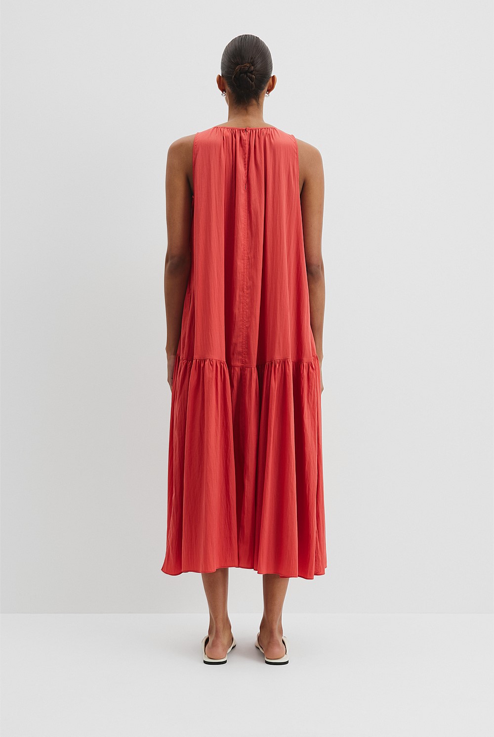 Trapeze Maxi Dress