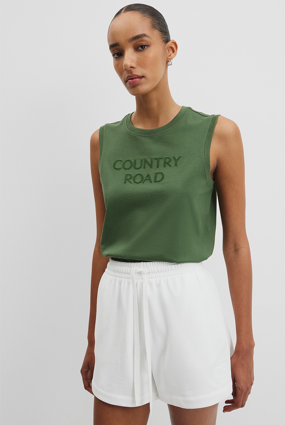 Australian Cotton CR Tank