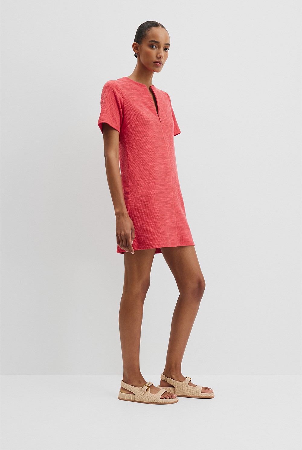 Maggie Raffia Sandal