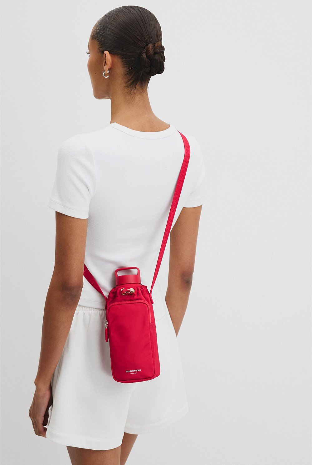 Recycled Polyester Drink Bottle Crossbody Bag