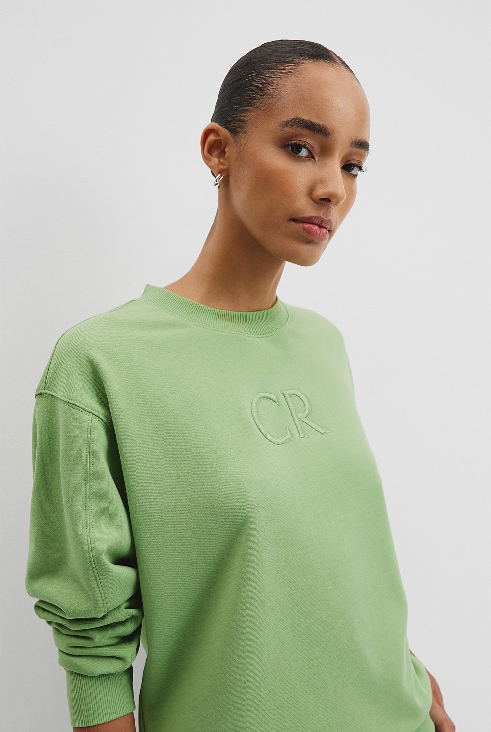 Australian Cotton CR Logo Sweat