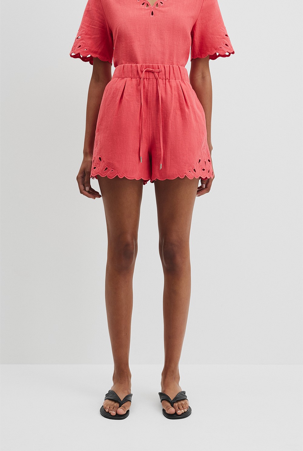 Cutwork Short