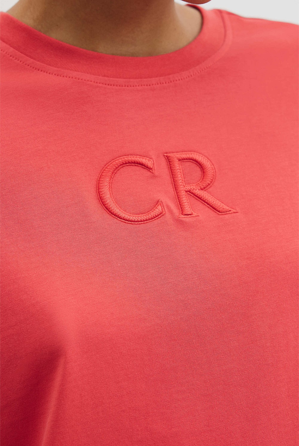 Australian Cotton CR Logo T-Shirt