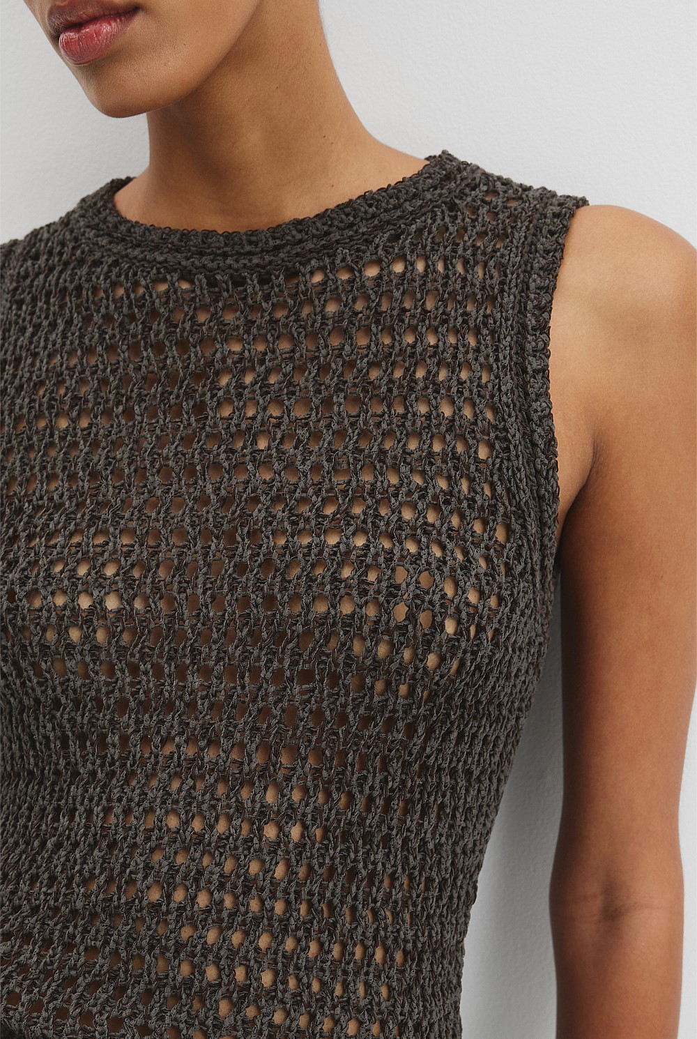 Tape Knit Tank