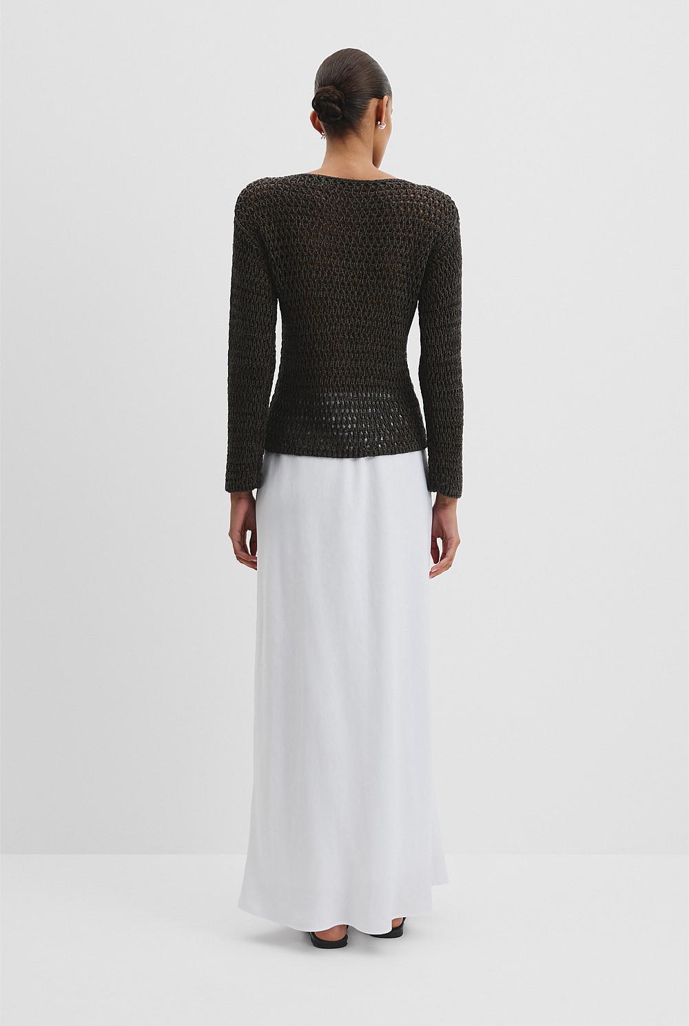 Long Sleeve Tape Knit