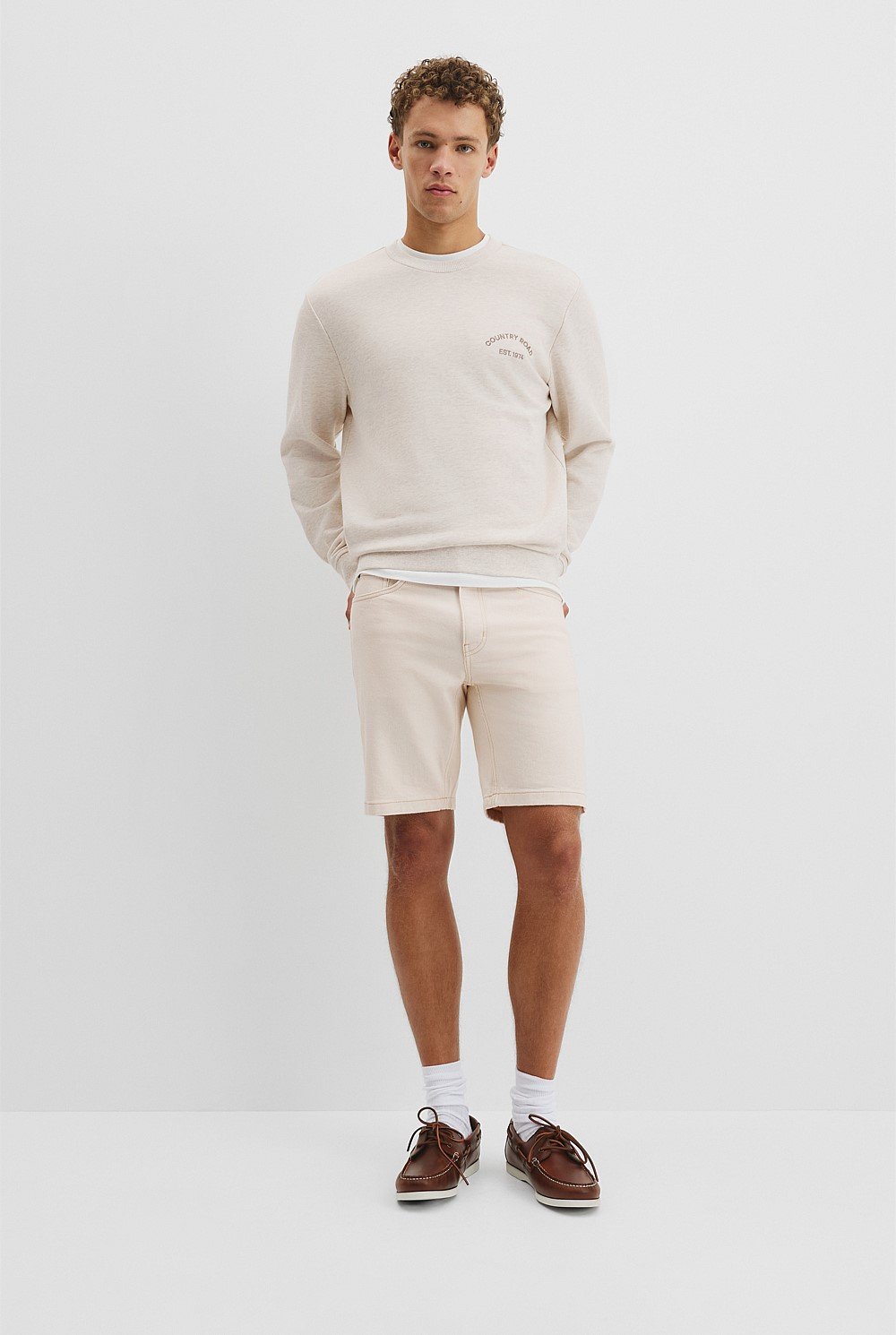 Australian Cotton CR Logo Sweat