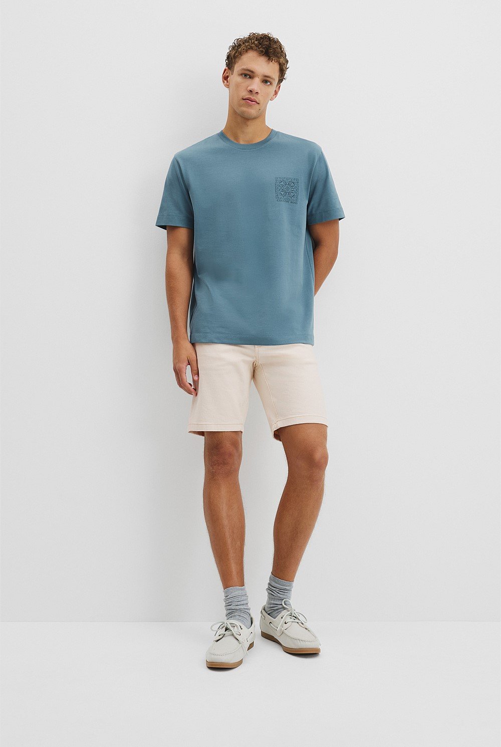 Flynn Canvas Boat Shoe