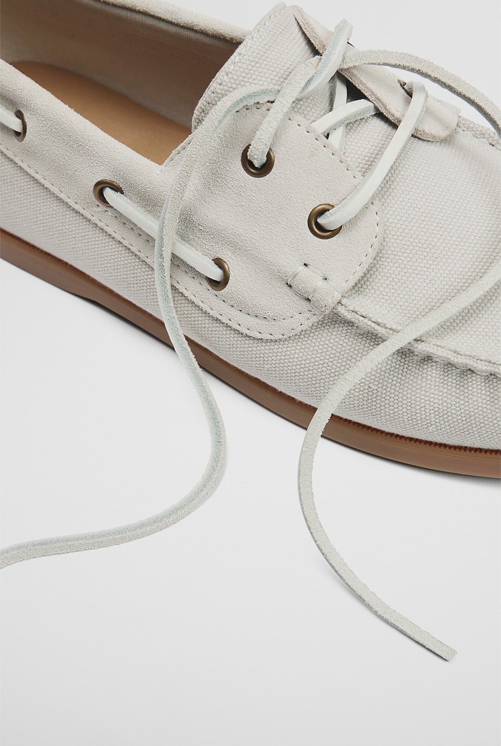 Flynn Canvas Boat Shoe