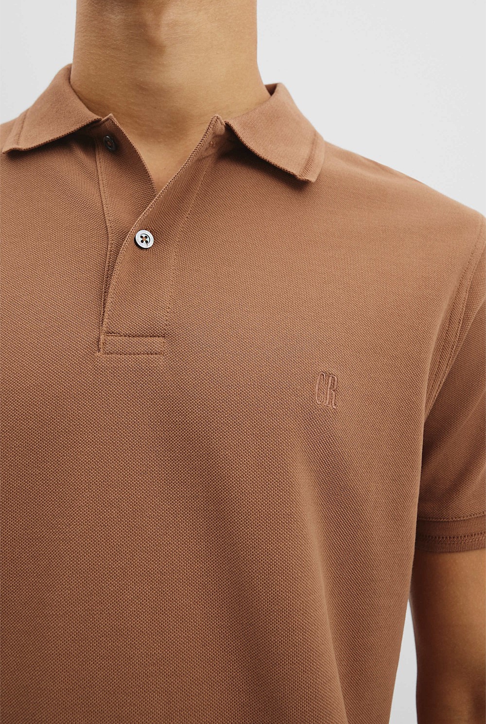 Australian Cotton Pique Polo