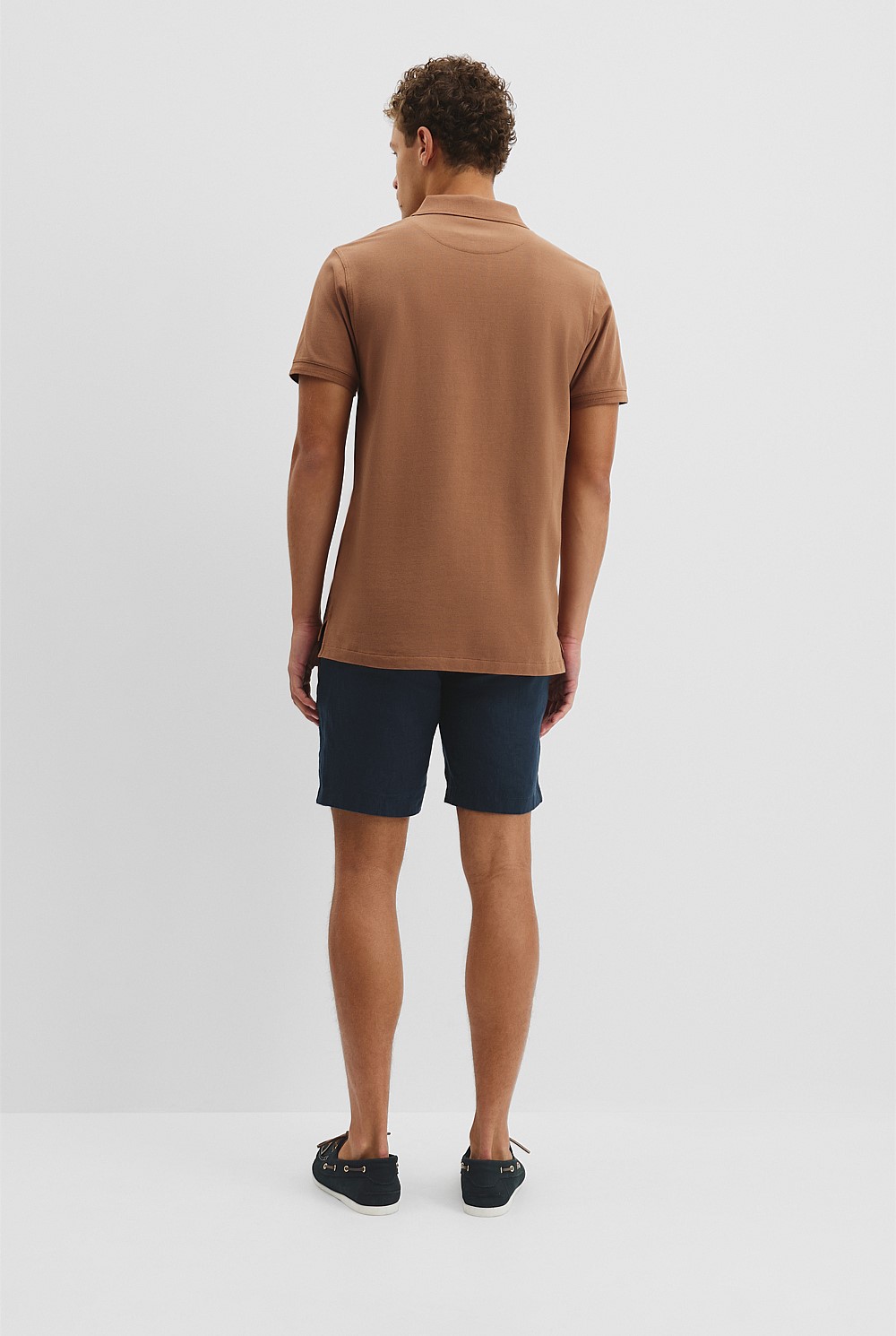 Australian Cotton Pique Polo