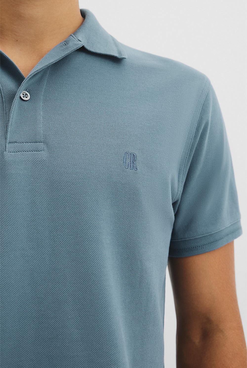 Australian Cotton Pique Polo