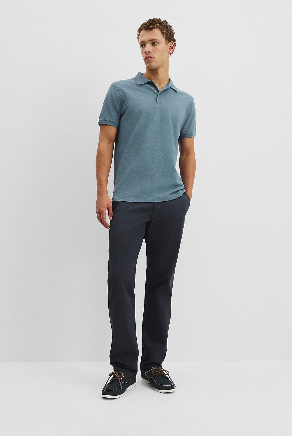 Australian Cotton Pique Polo