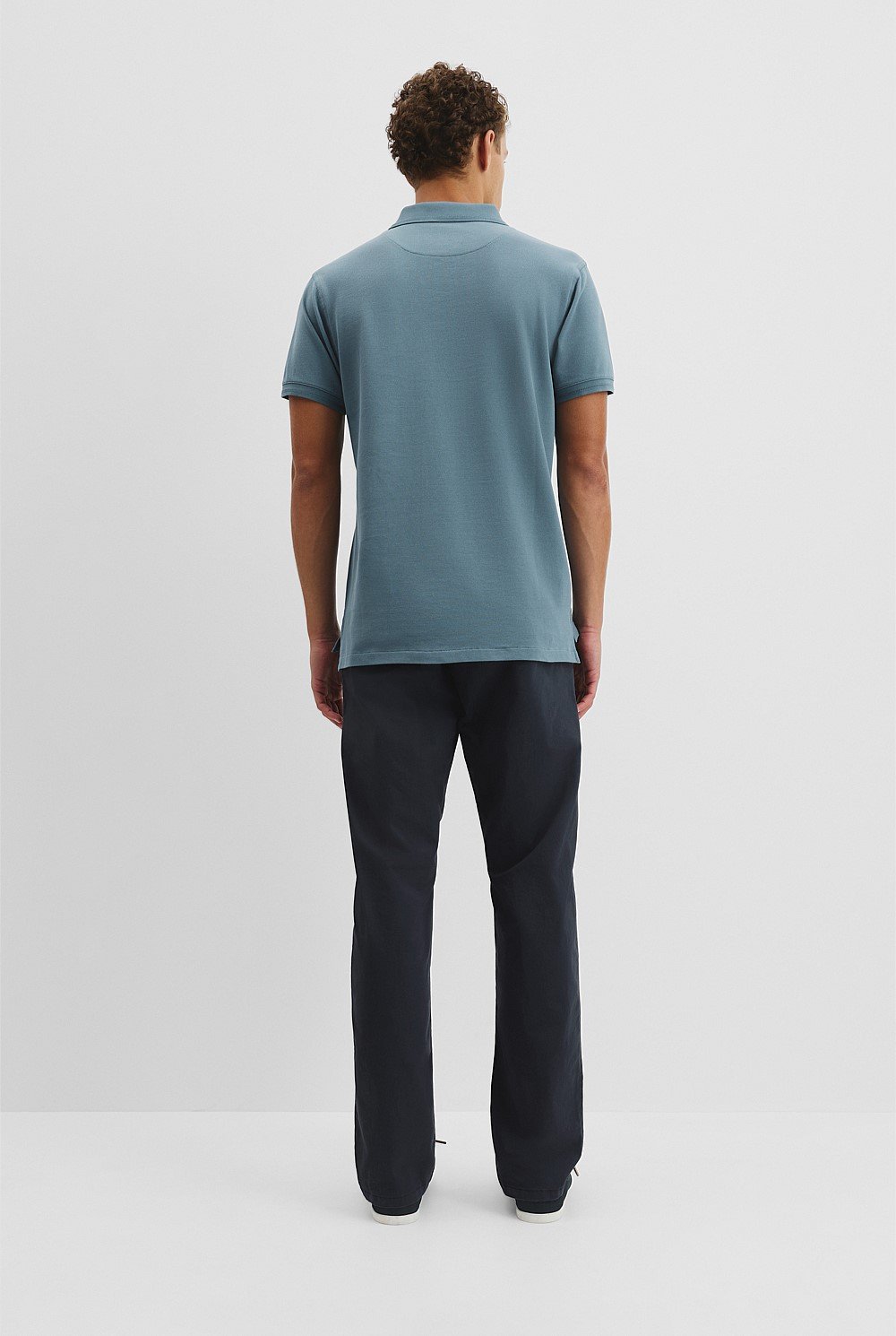 Australian Cotton Pique Polo