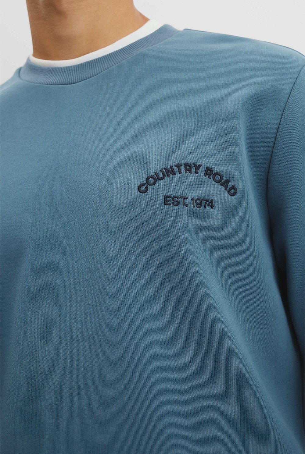 Australian Cotton CR Logo Sweat