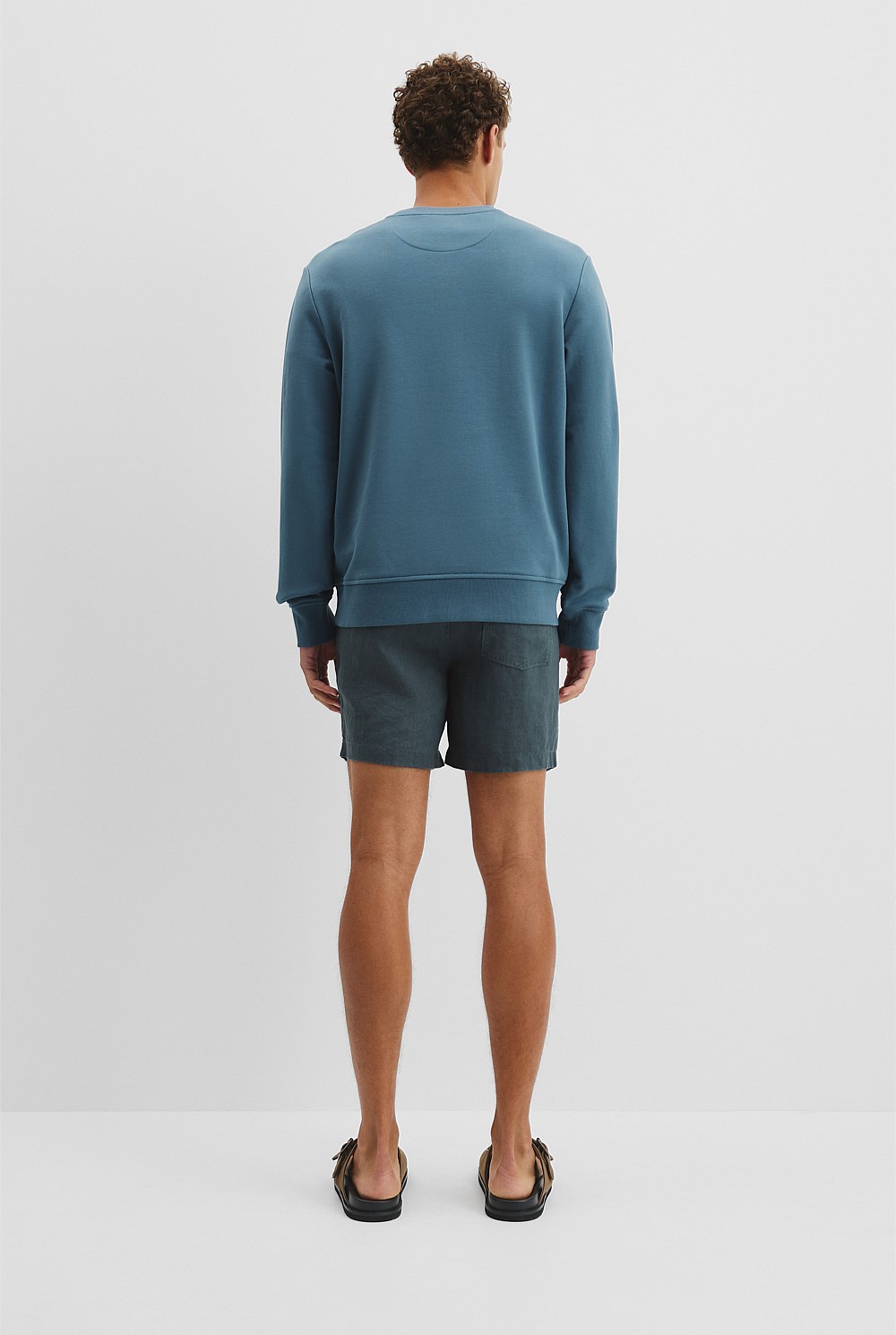 Australian Cotton CR Logo Sweat