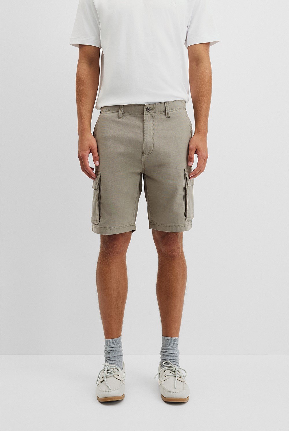 Canvas Cargo Short