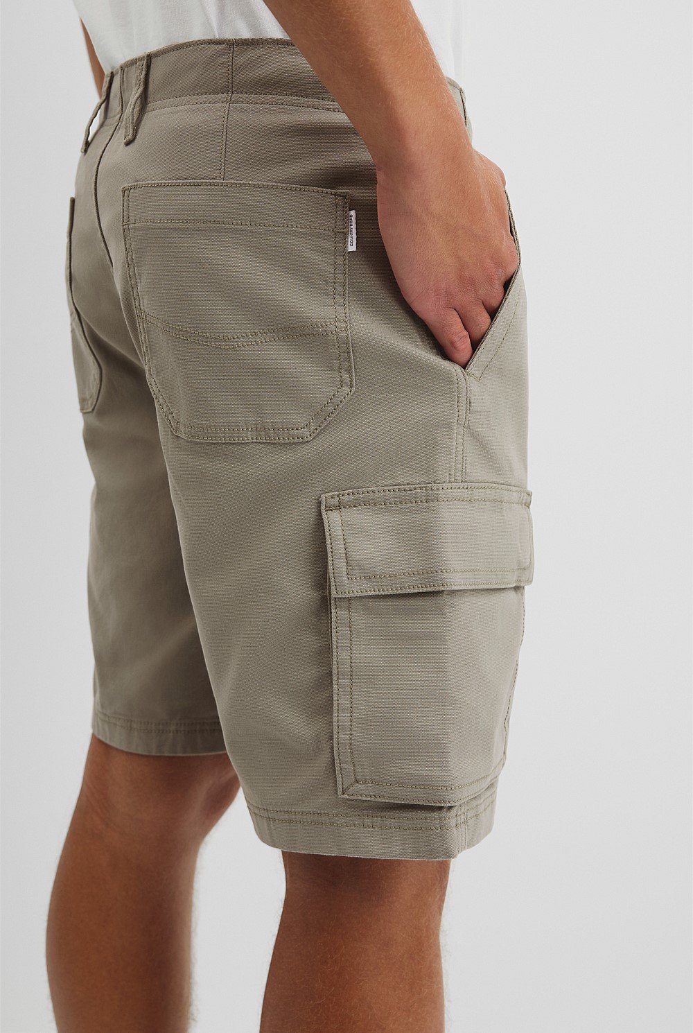 Canvas Cargo Short