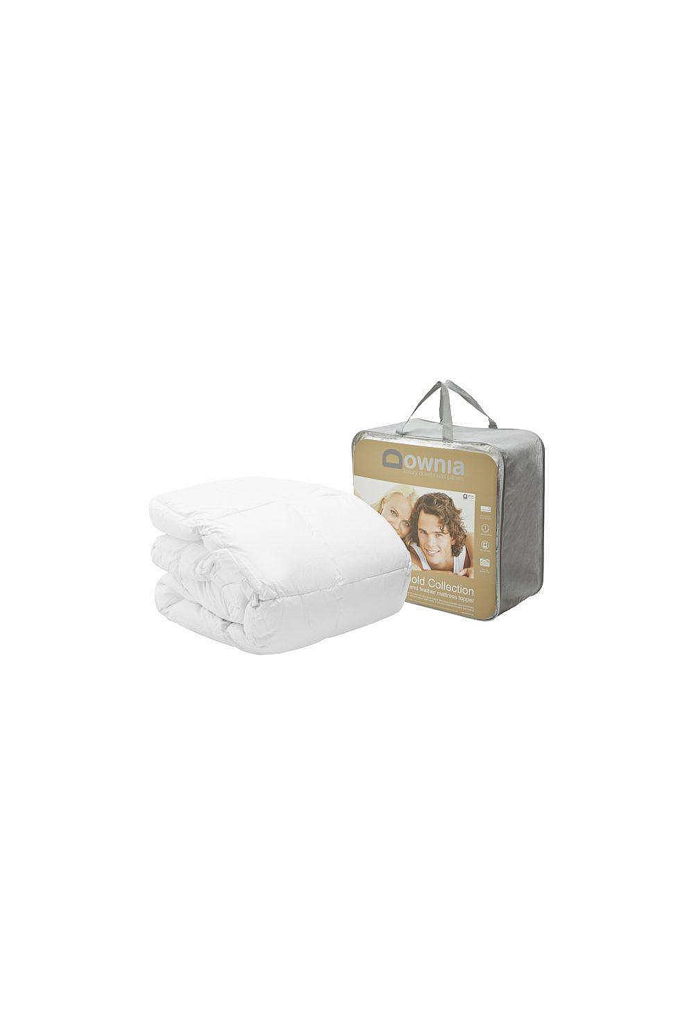 Downia Gold Collection 30/70 Goose Down & Feather Mattress Topper - Double.