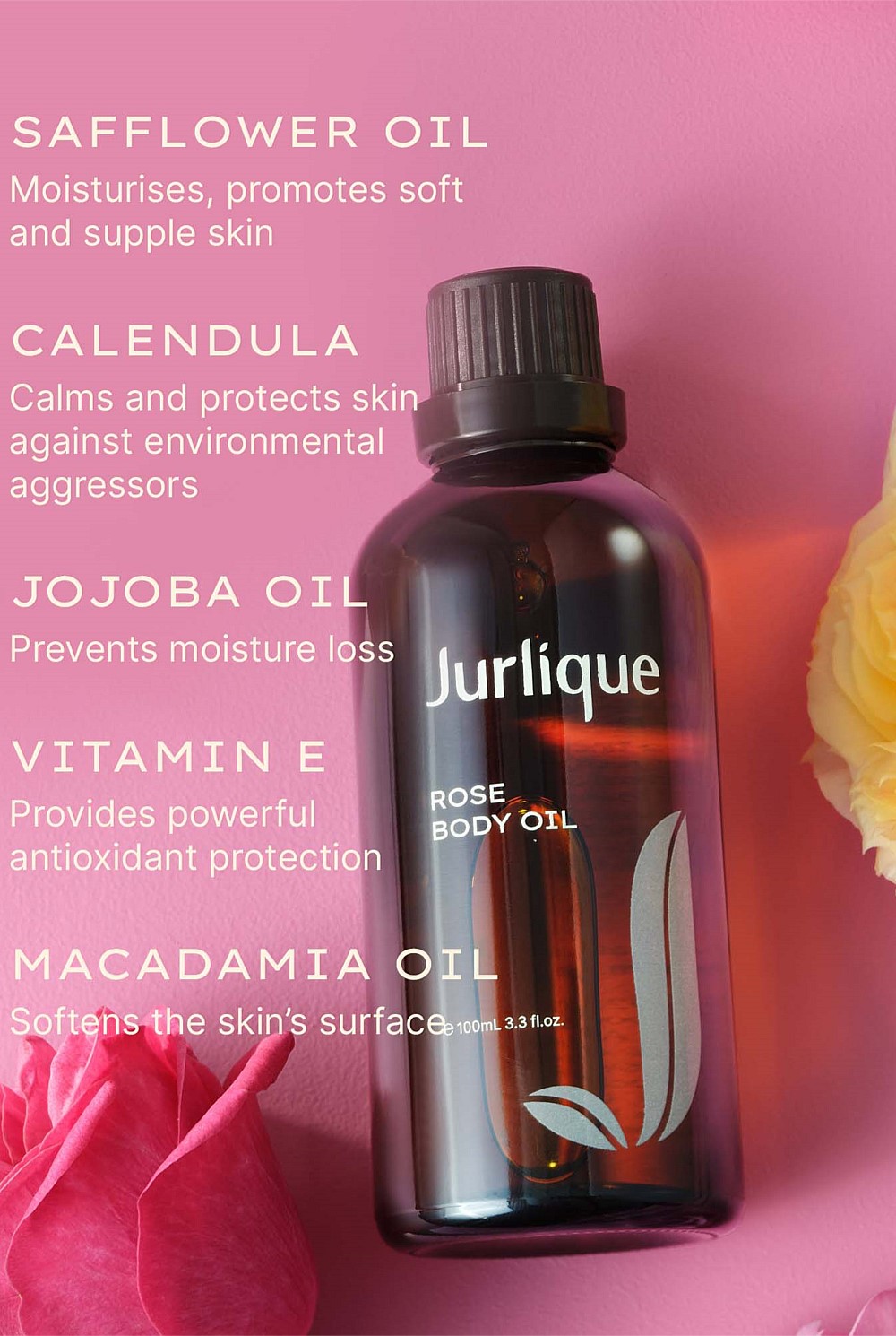 Rose Body Oil