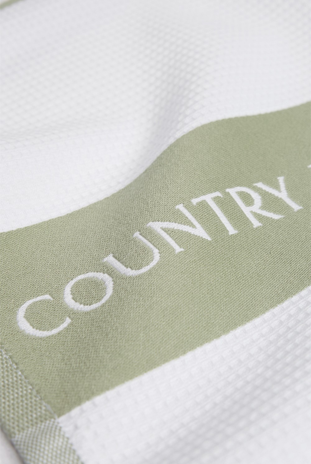 CR Logo Australian Cotton Teatowel