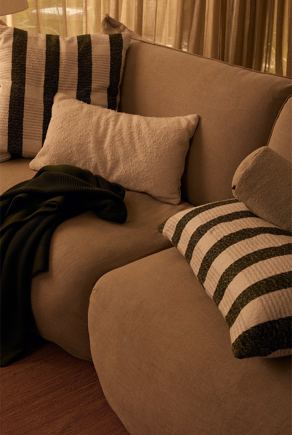 Gard Knit Throw