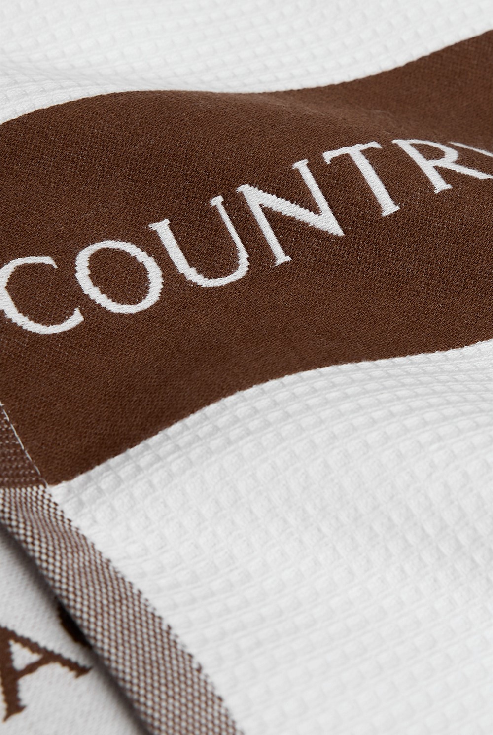 CR Logo Australian Cotton Teatowel