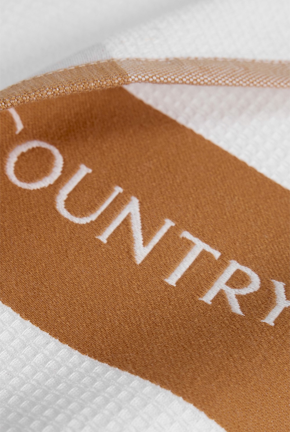 CR Logo Australian Cotton Teatowel