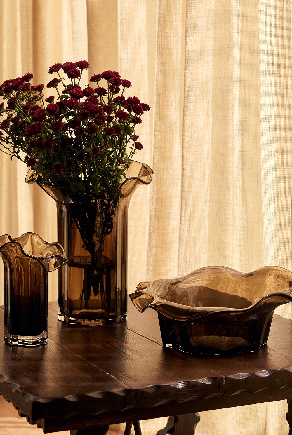 Celeste Small Glass Vase