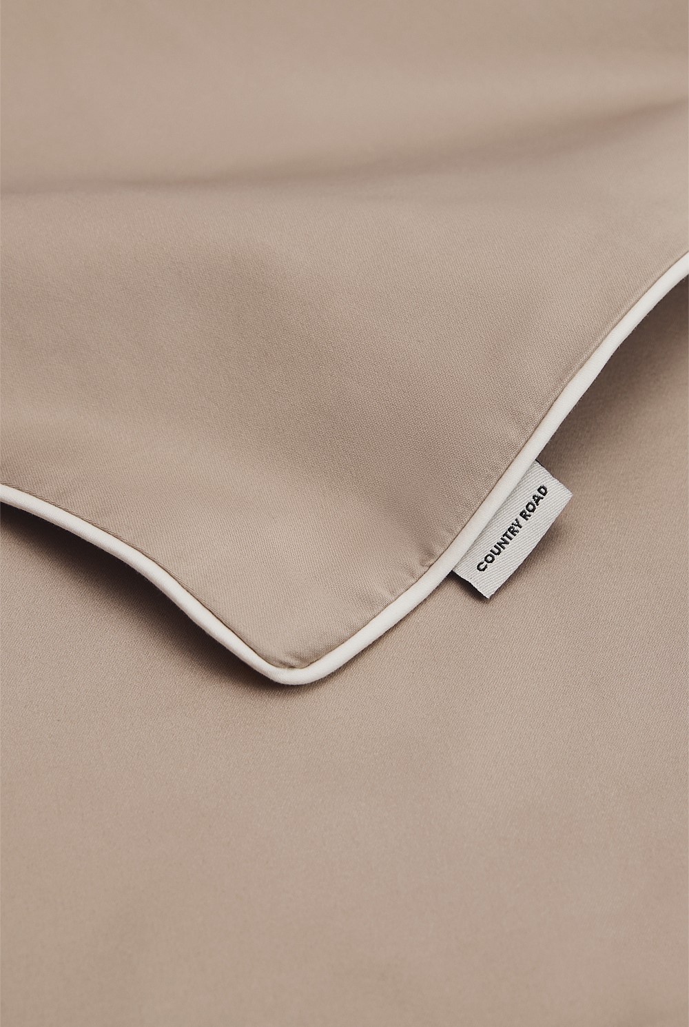 Dita Organically Grown Cotton Queen Quilt Cover