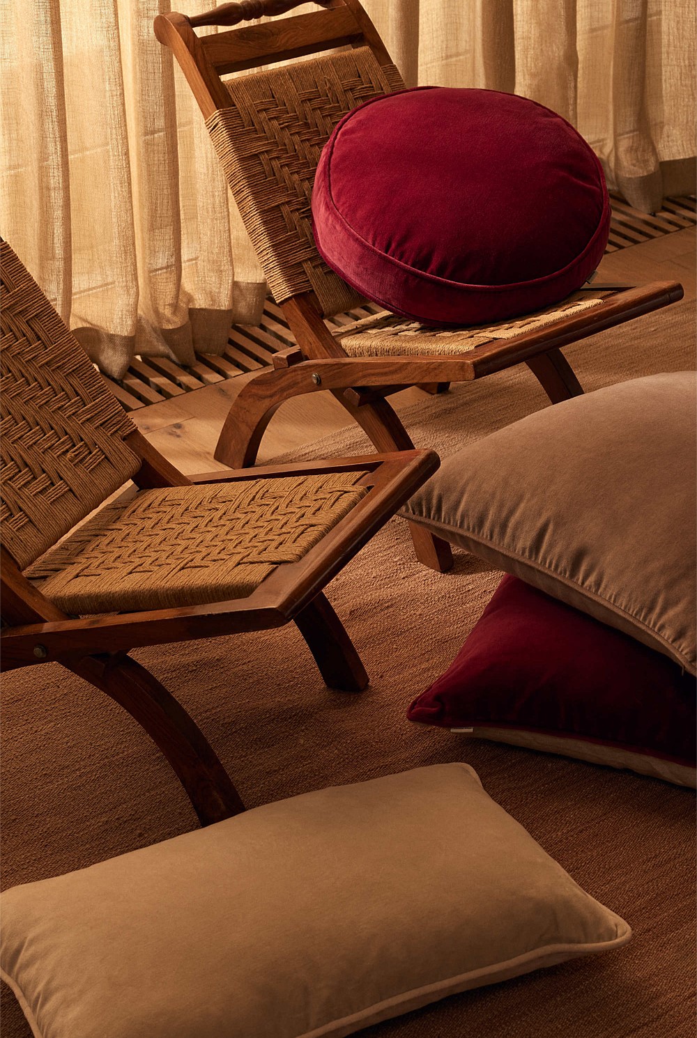 Camille 55x55 Cushion