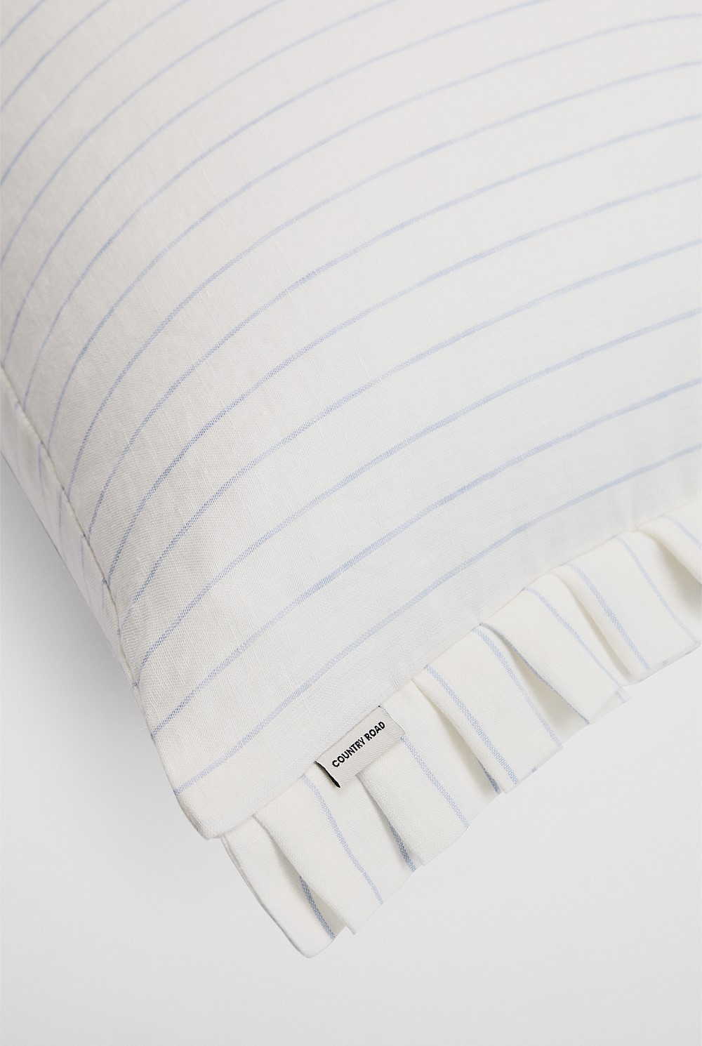 Skye Linen Pleat 40x80 Cushion