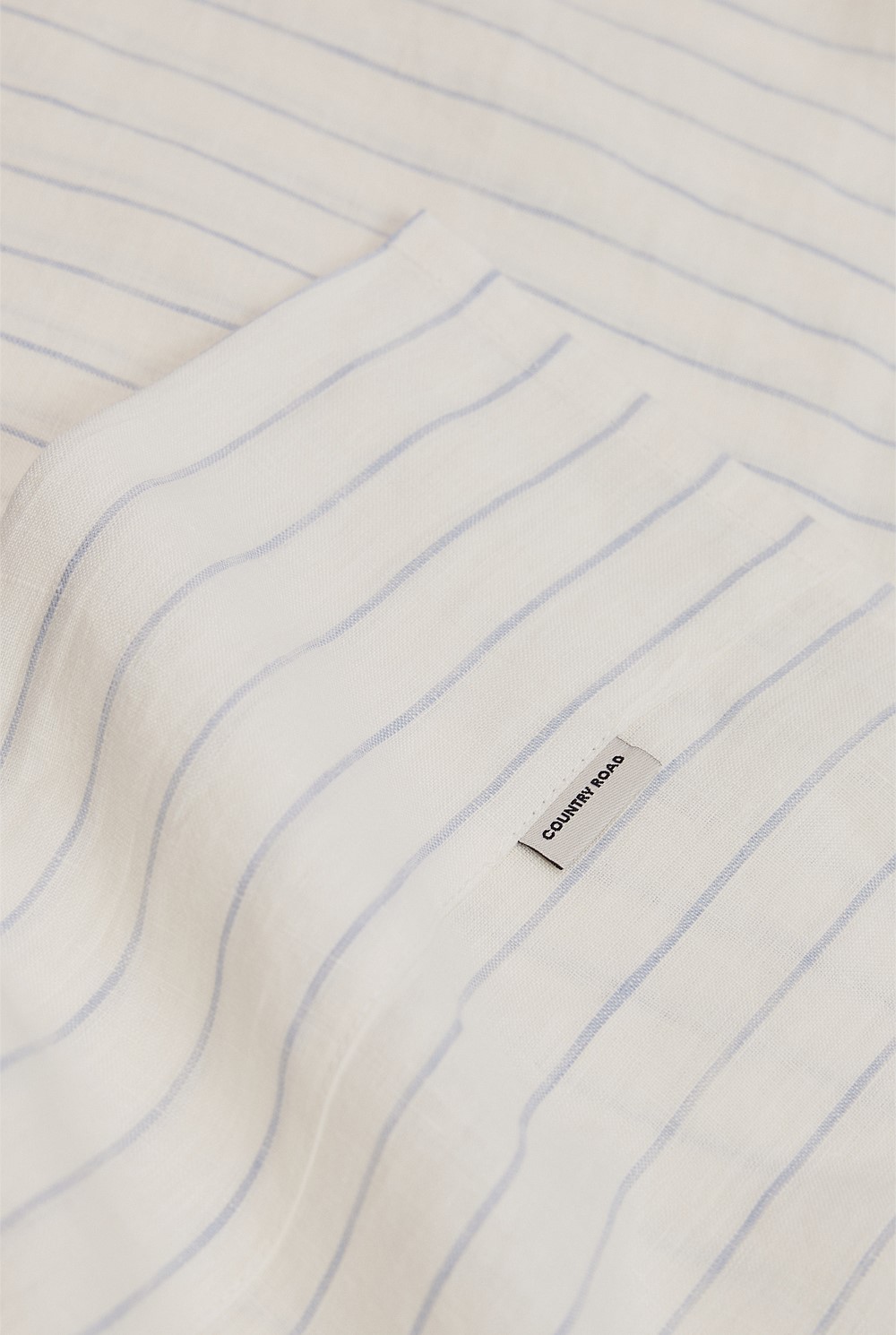 Skye Linen Queen Flat Sheet