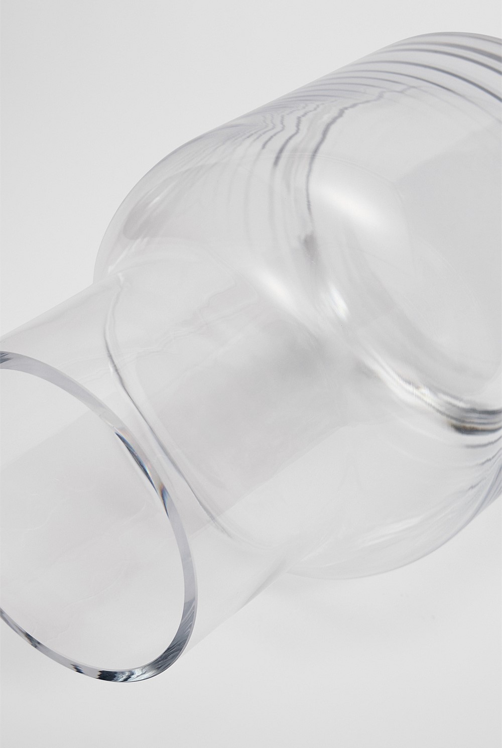 Darce Large Glass Vase