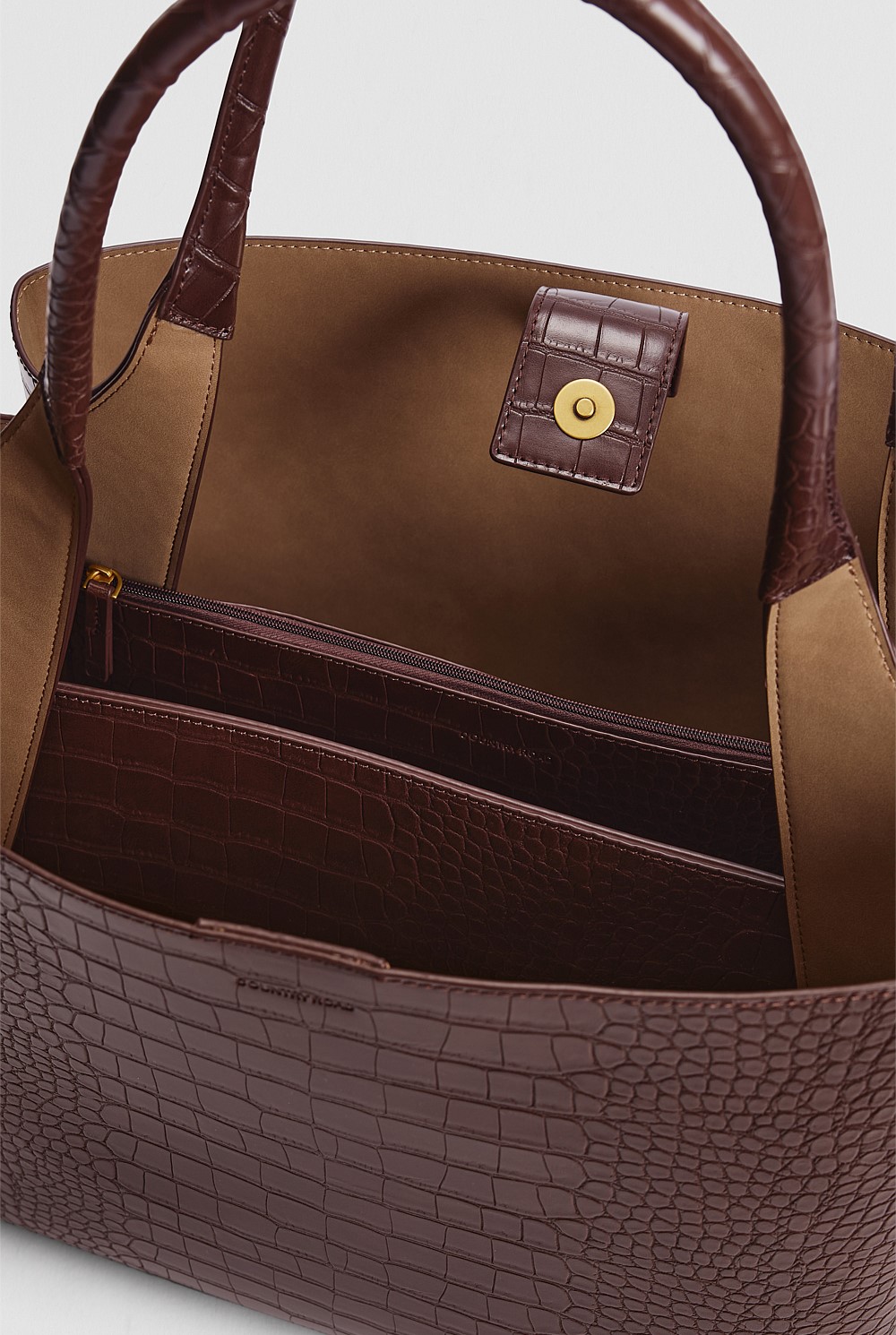 High Low Tote Bag