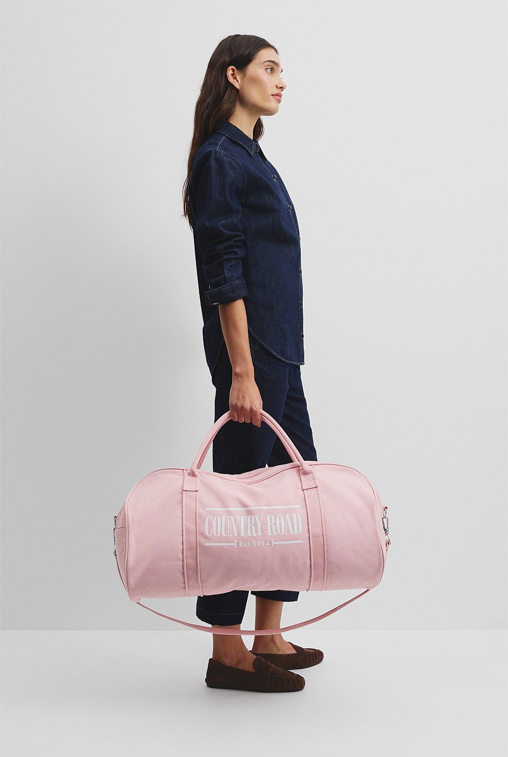 Heritage Zip Canvas Tote