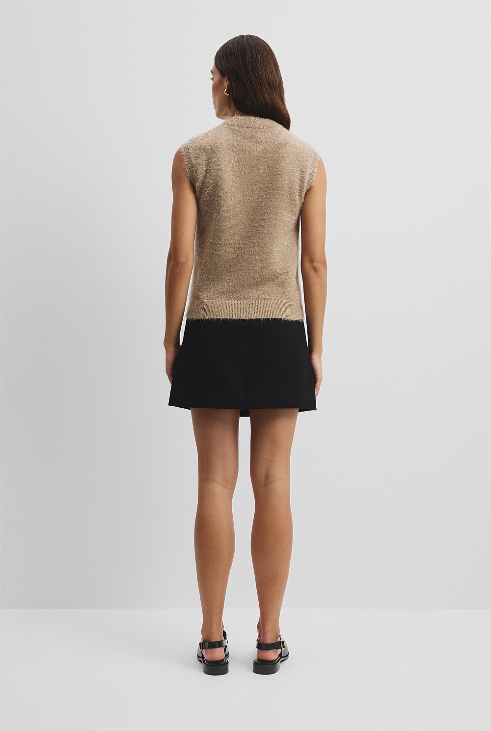 Fluffy Knit Tank